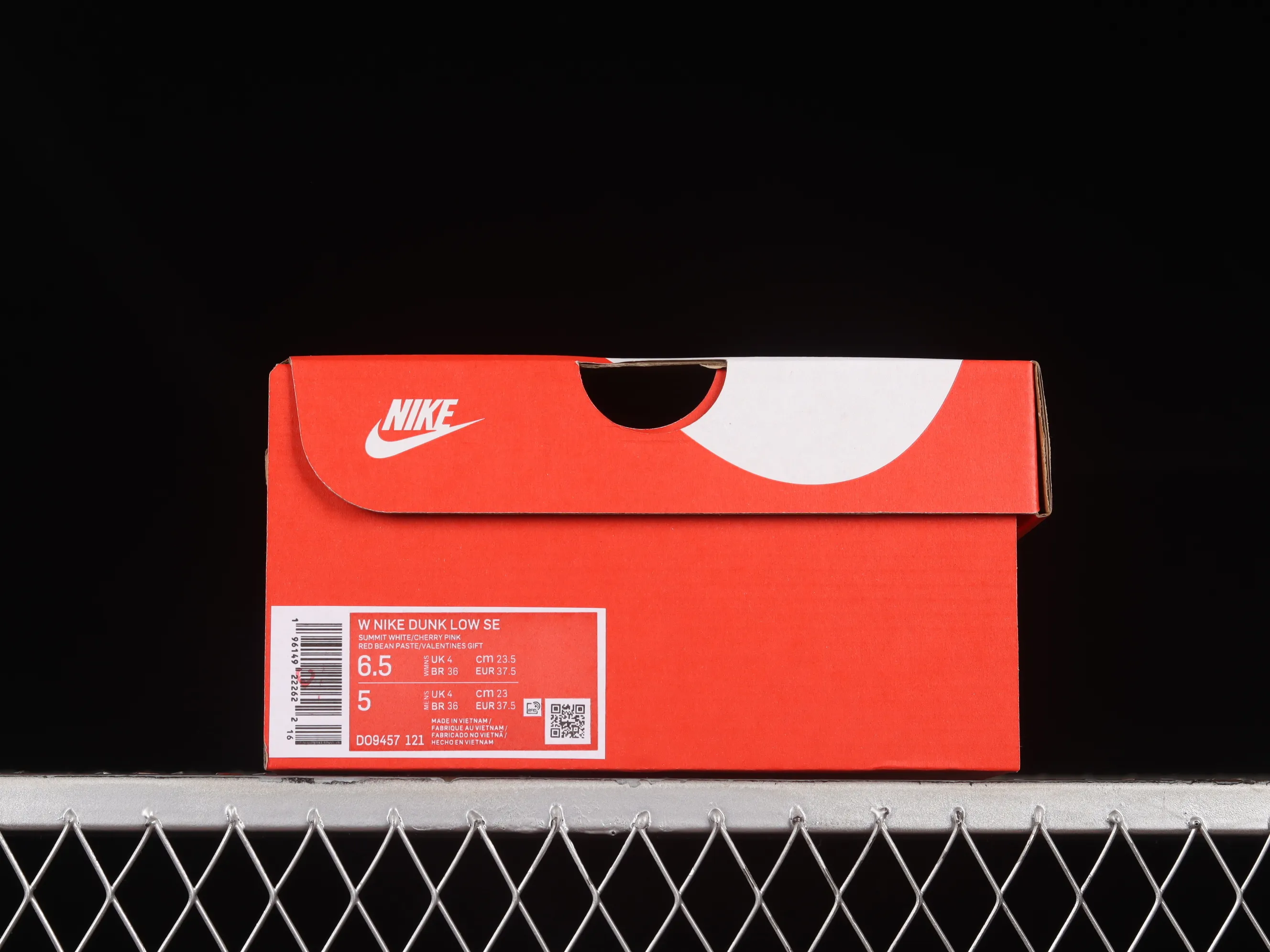 All categories Nk SB Dunk series Nk SB Dunk Low low-top sneakers Nk SB Dunk Low "85" cherry pink SB low-top sports and leisure sneakers DO9457-121